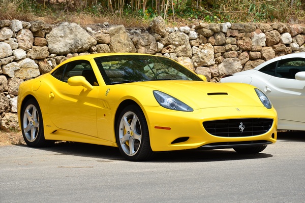 Ferrari Lebanon Gathering at Edde Sands